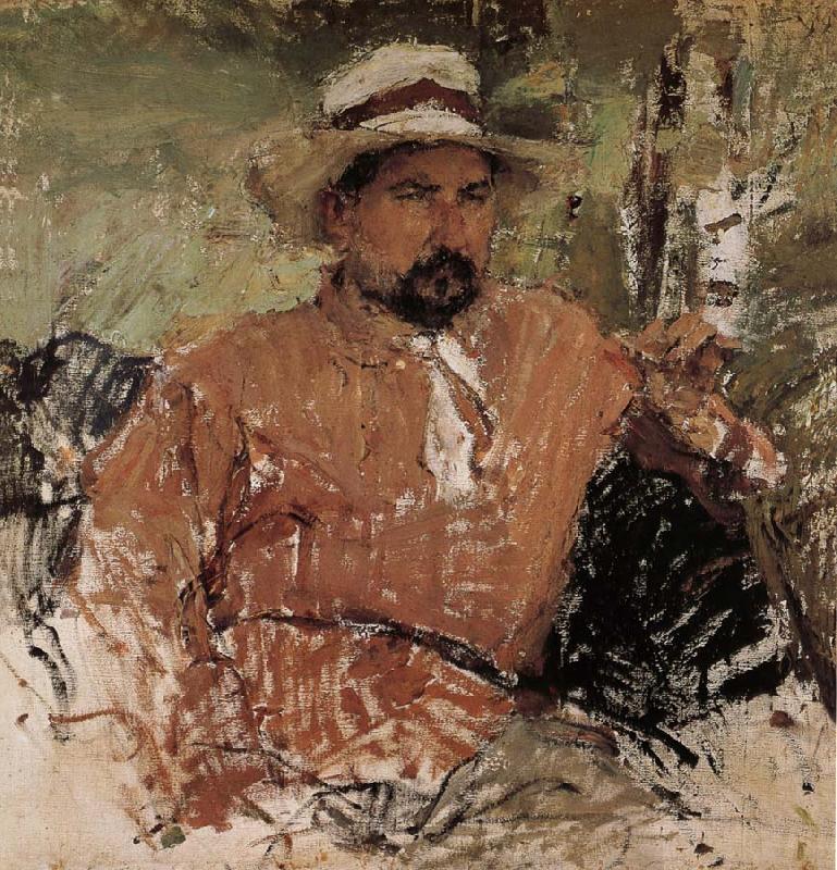 Nikolay Fechin Portrait of artist